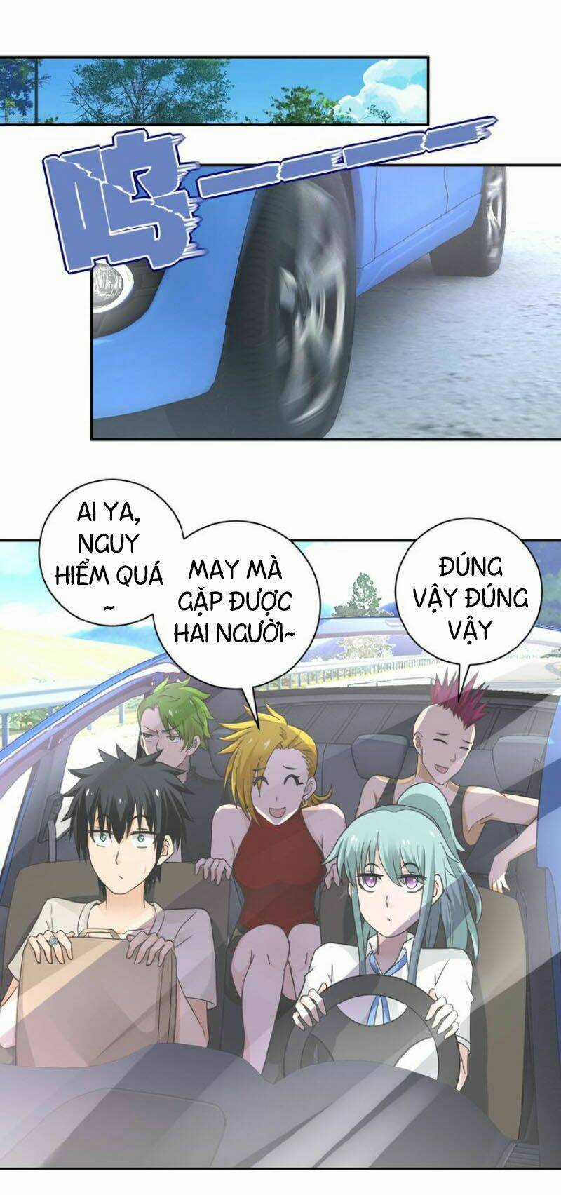 Mạt Thế Siêu Cấp Hệ Thống Chapter 10 trang 35