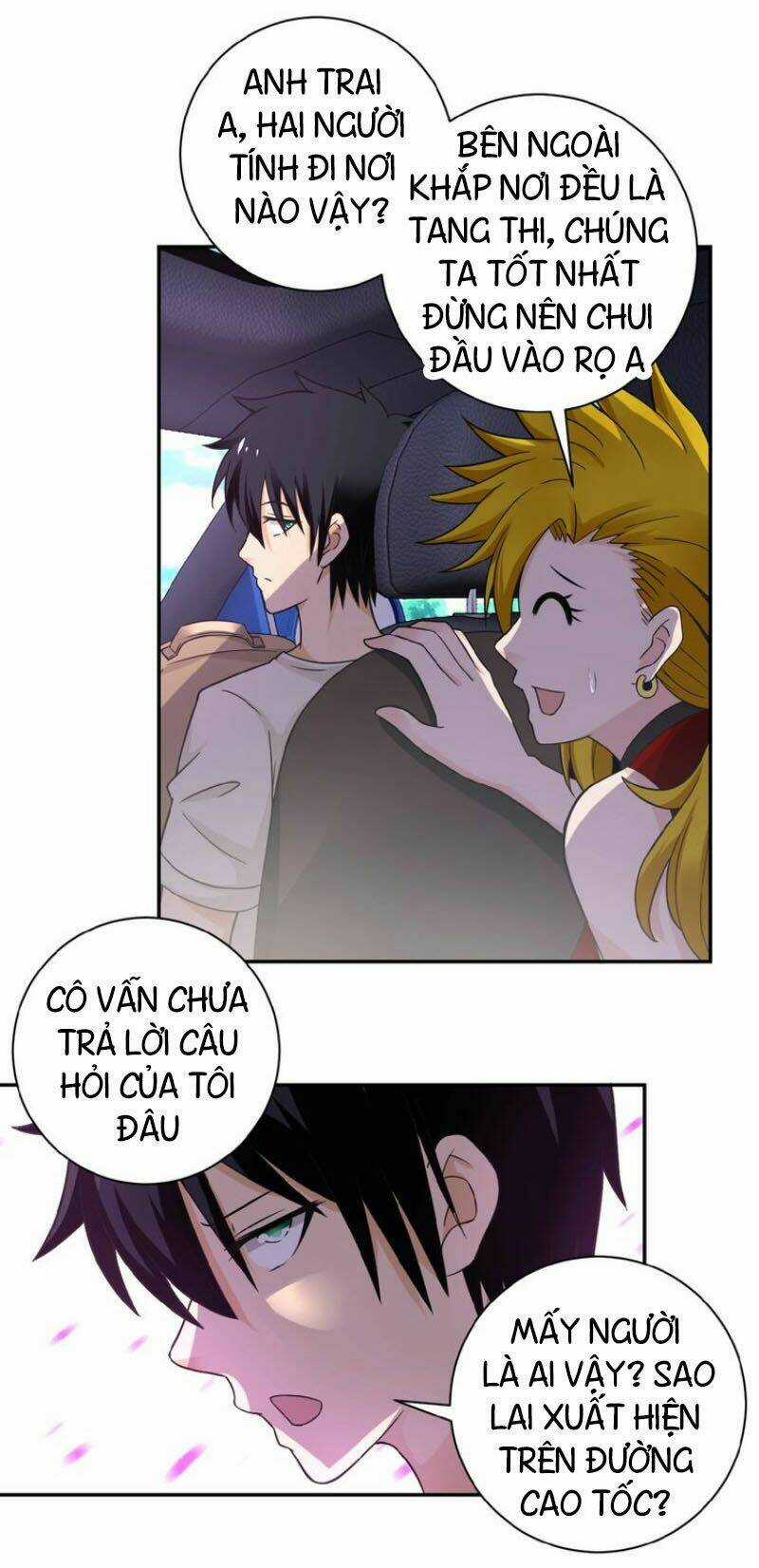 Mạt Thế Siêu Cấp Hệ Thống Chapter 10 trang 36