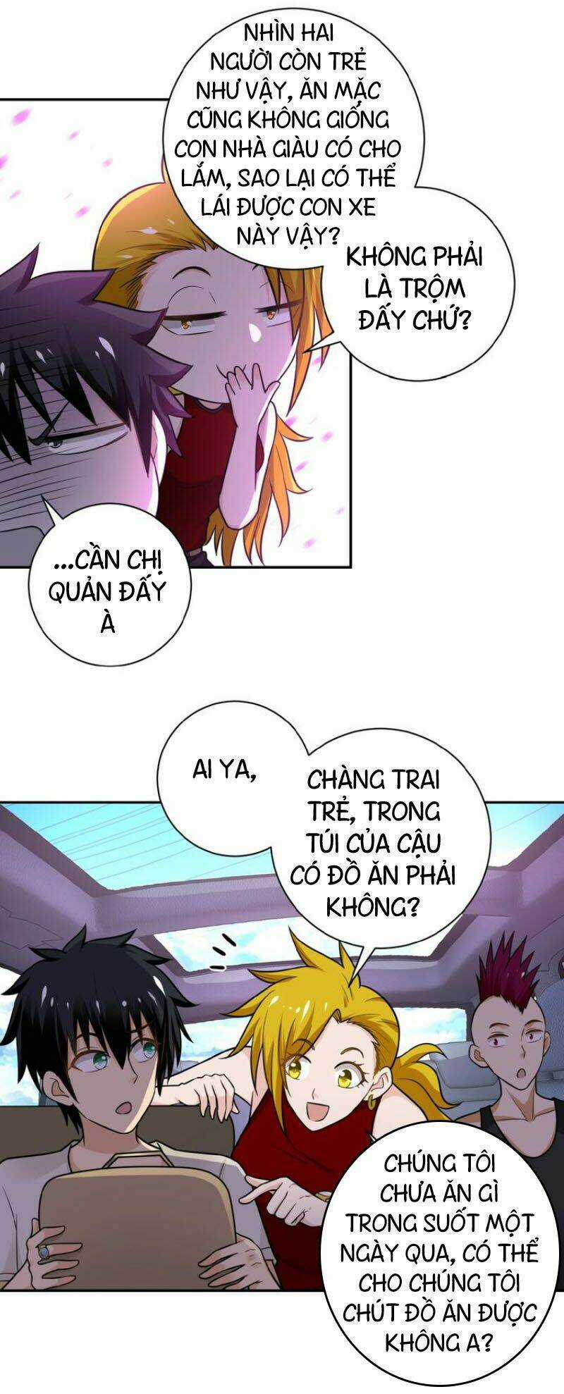 Mạt Thế Siêu Cấp Hệ Thống Chapter 10 trang 39