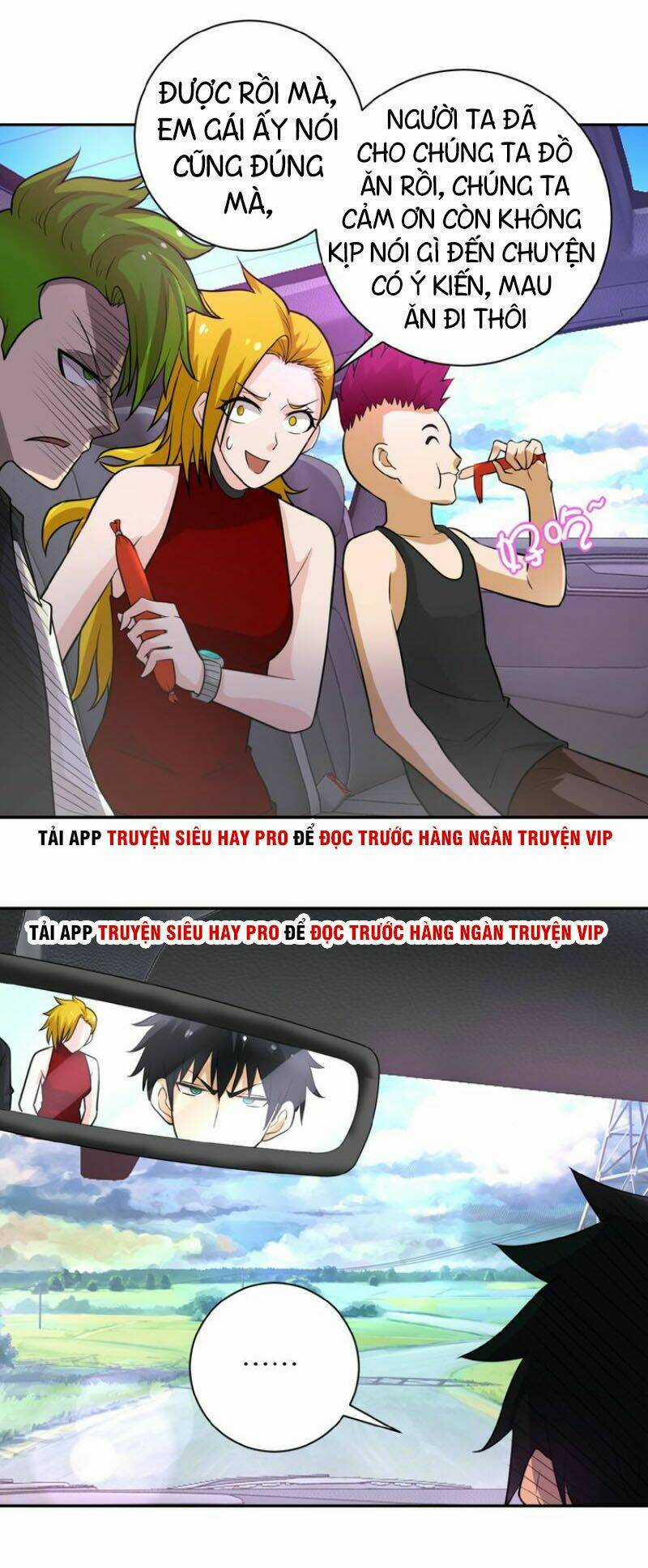 Mạt Thế Siêu Cấp Hệ Thống Chapter 10 trang 43