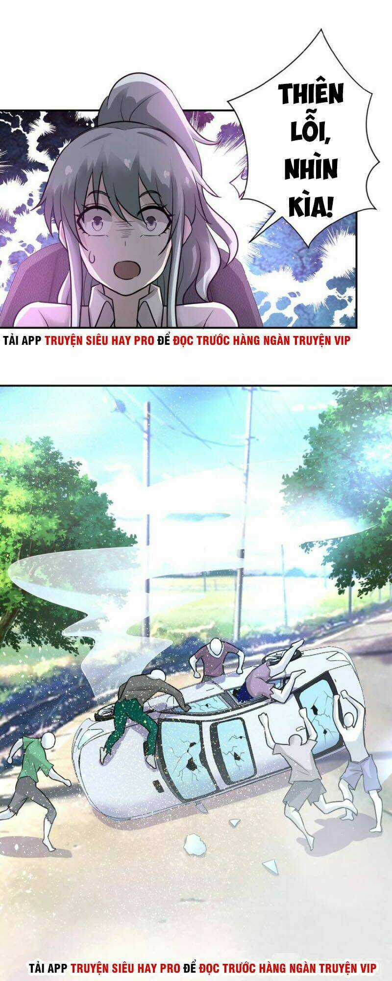 Mạt Thế Siêu Cấp Hệ Thống Chapter 10 trang 44