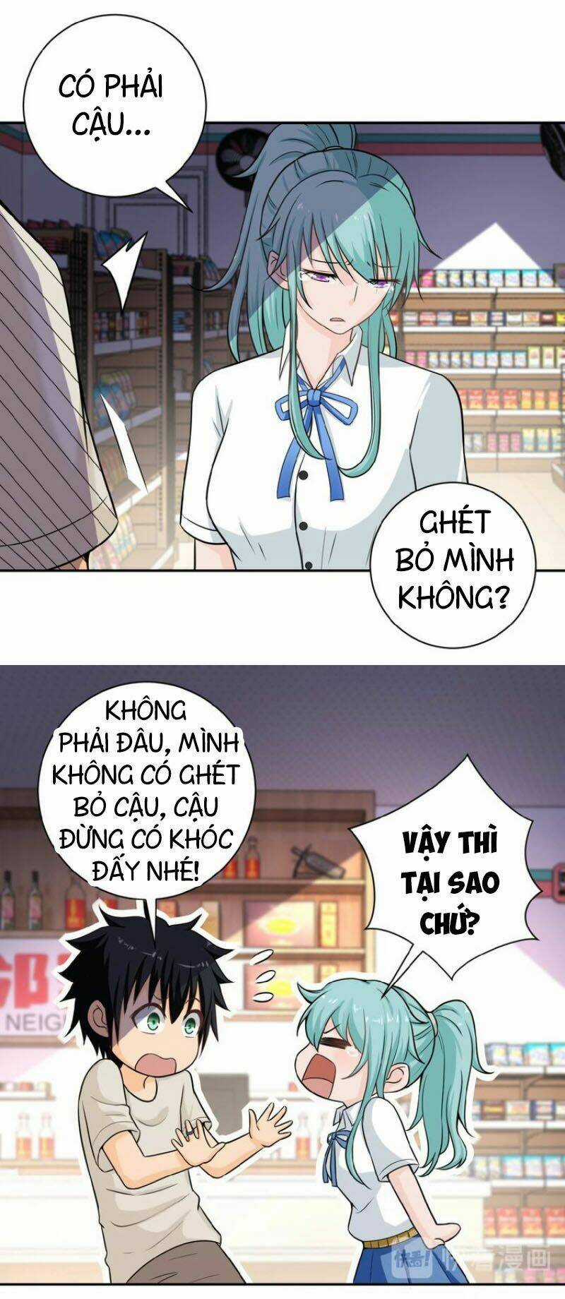 Mạt Thế Siêu Cấp Hệ Thống Chapter 10 trang 5