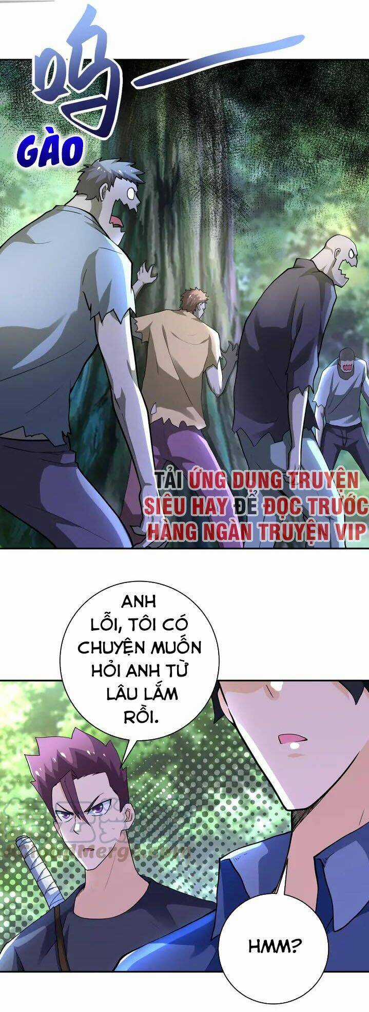 Mạt Thế Siêu Cấp Hệ Thống Chapter 102 trang 0