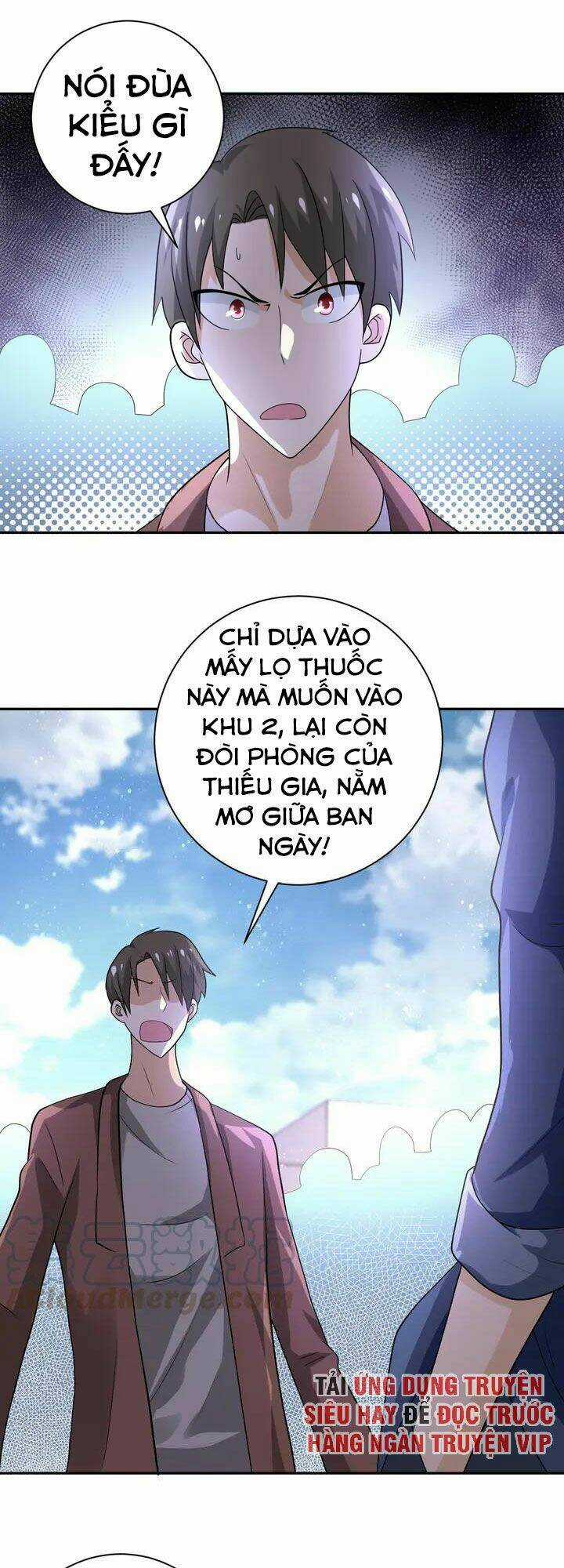 Mạt Thế Siêu Cấp Hệ Thống Chapter 107 trang 0