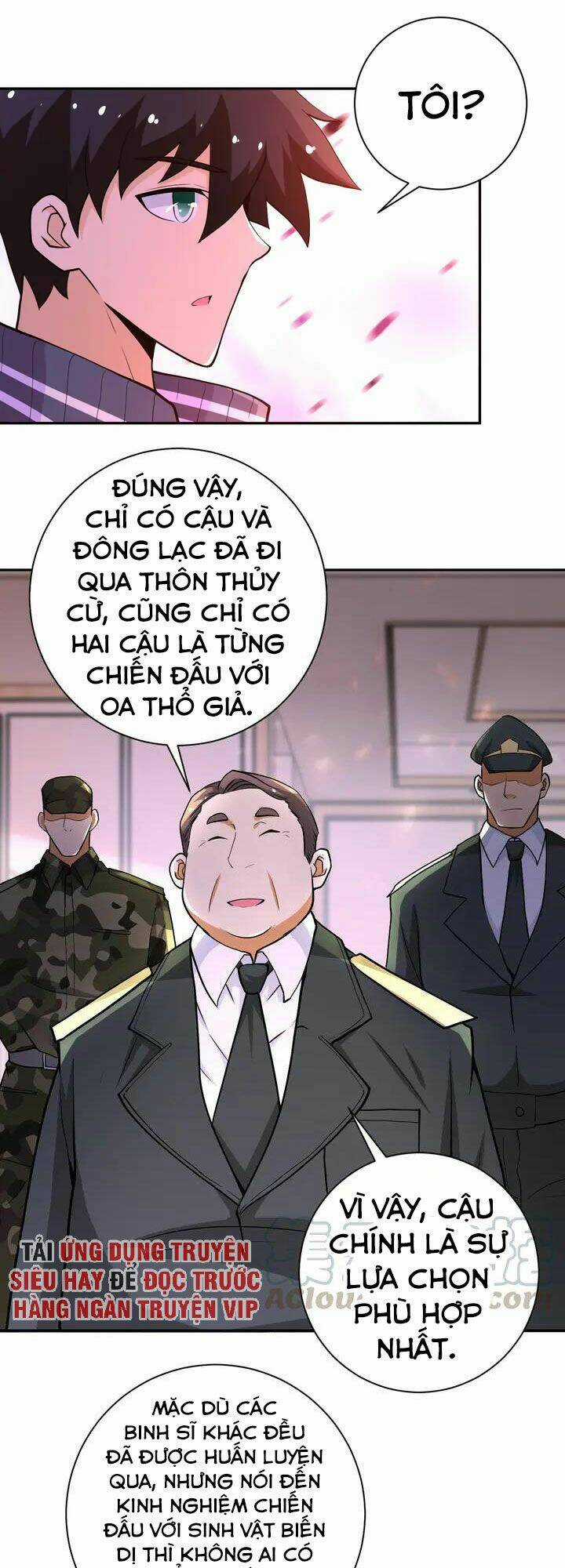 Mạt Thế Siêu Cấp Hệ Thống Chapter 109 trang 0