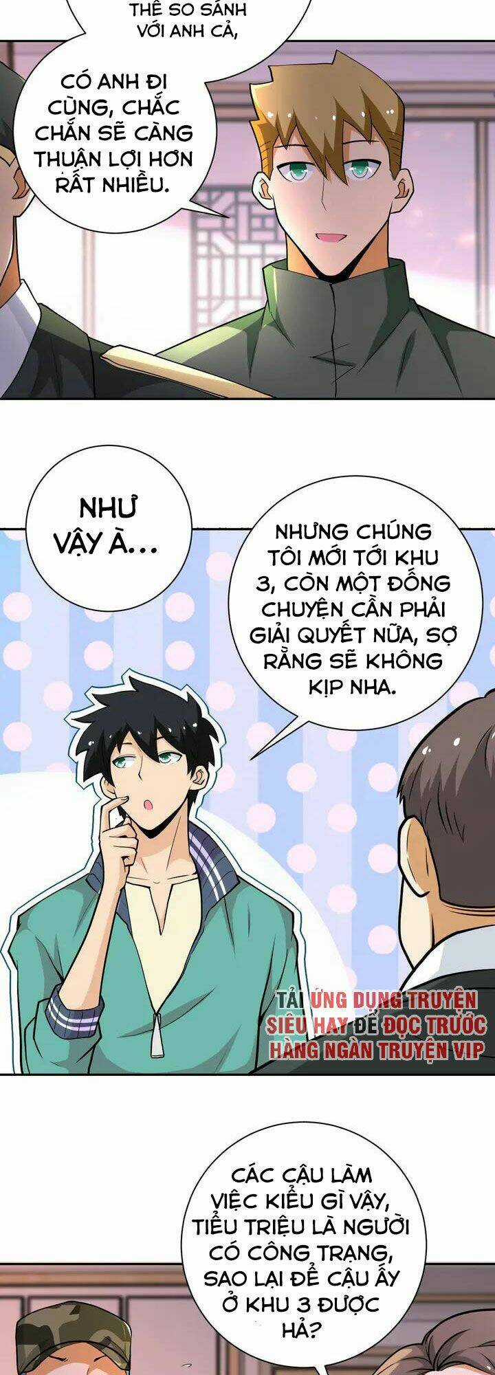 Mạt Thế Siêu Cấp Hệ Thống Chapter 109 trang 1