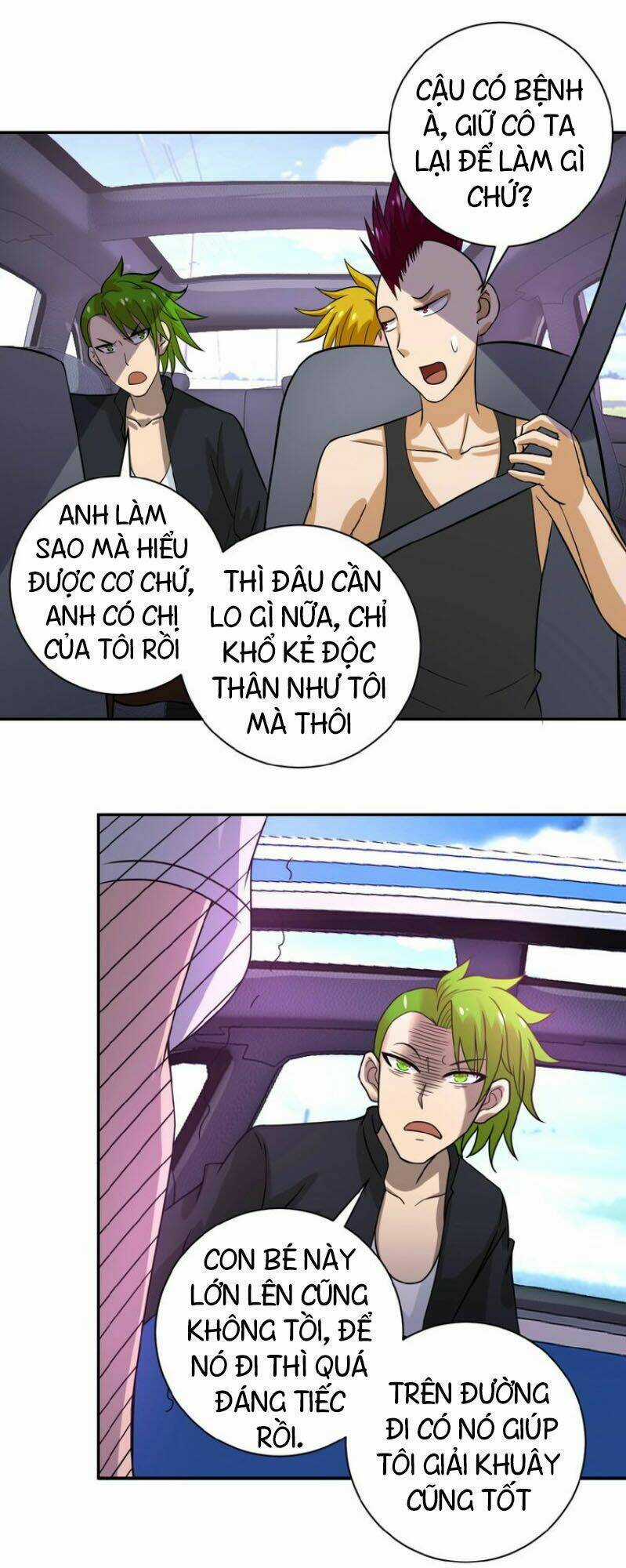 Mạt Thế Siêu Cấp Hệ Thống Chapter 11 trang 11