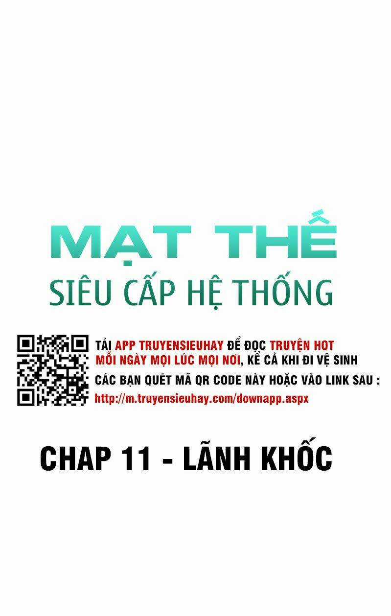 Mạt Thế Siêu Cấp Hệ Thống Chapter 11 trang 2
