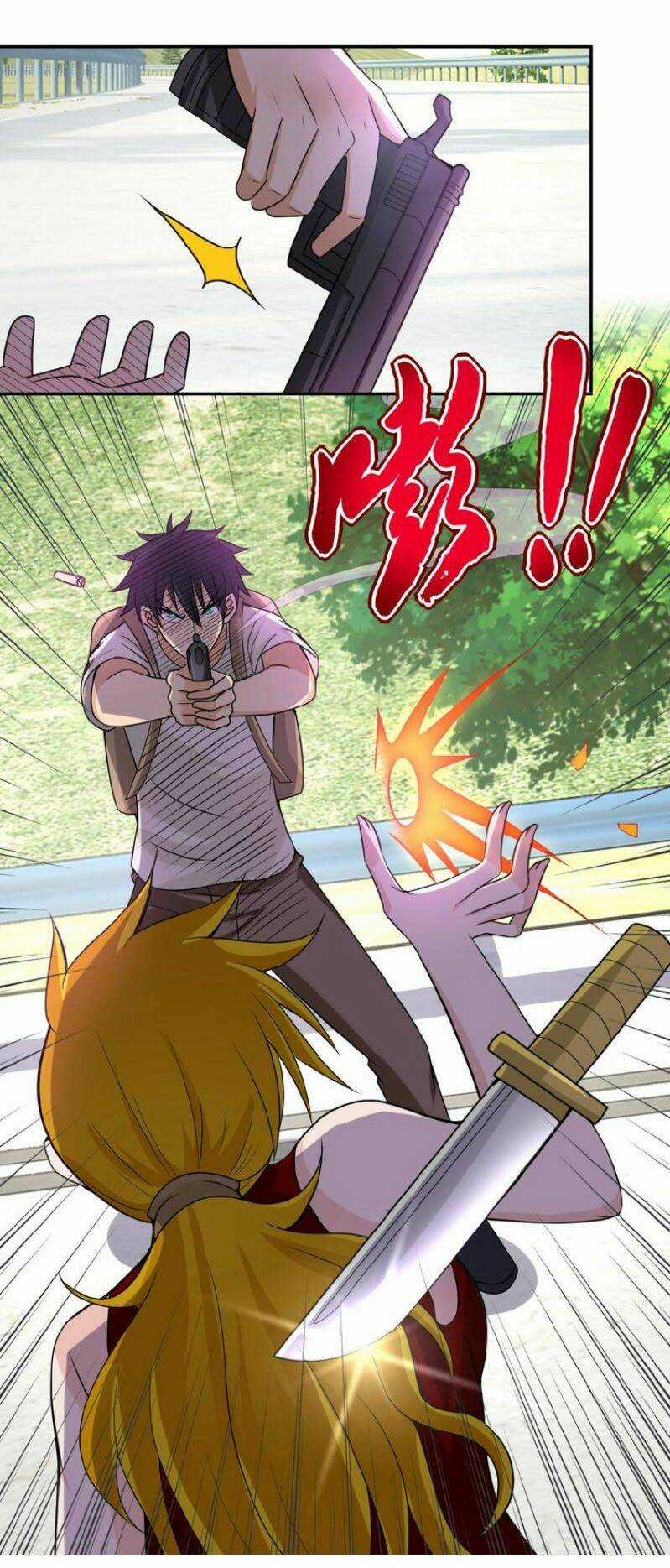 Mạt Thế Siêu Cấp Hệ Thống Chapter 11 trang 23