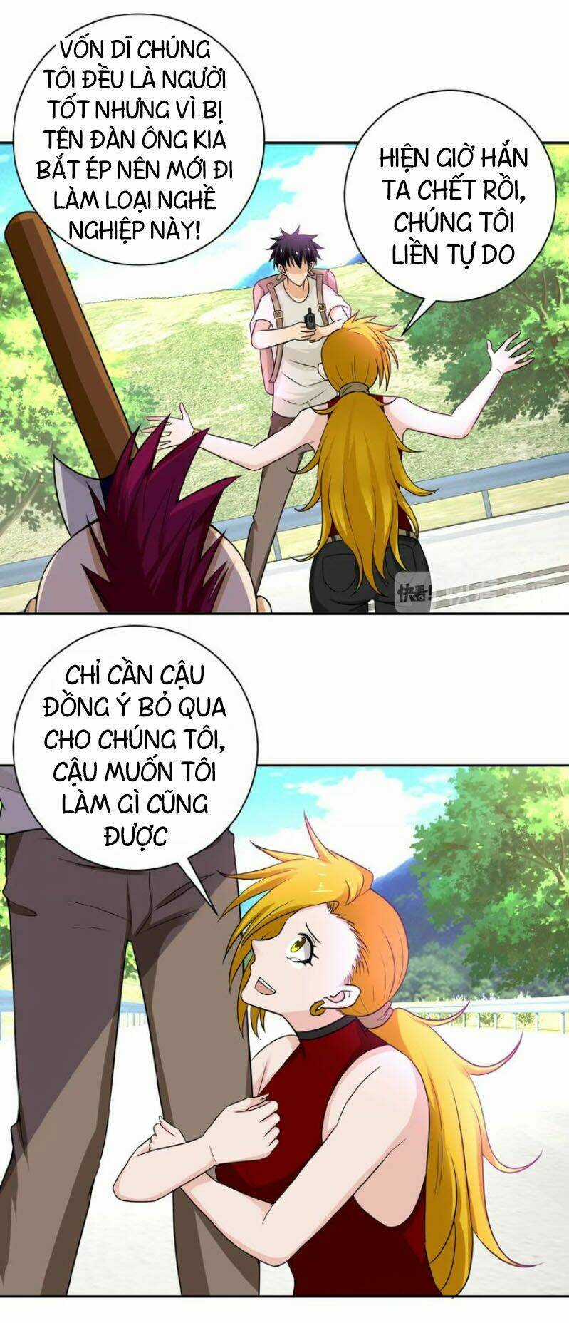 Mạt Thế Siêu Cấp Hệ Thống Chapter 11 trang 28