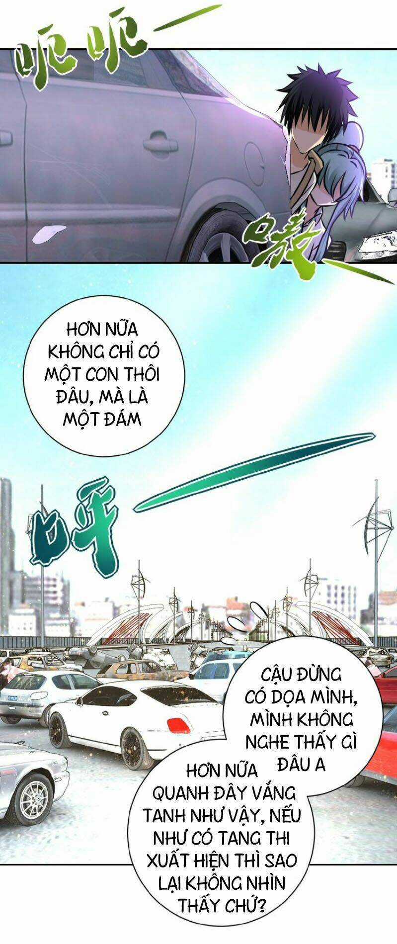 Mạt Thế Siêu Cấp Hệ Thống Chapter 11 trang 58