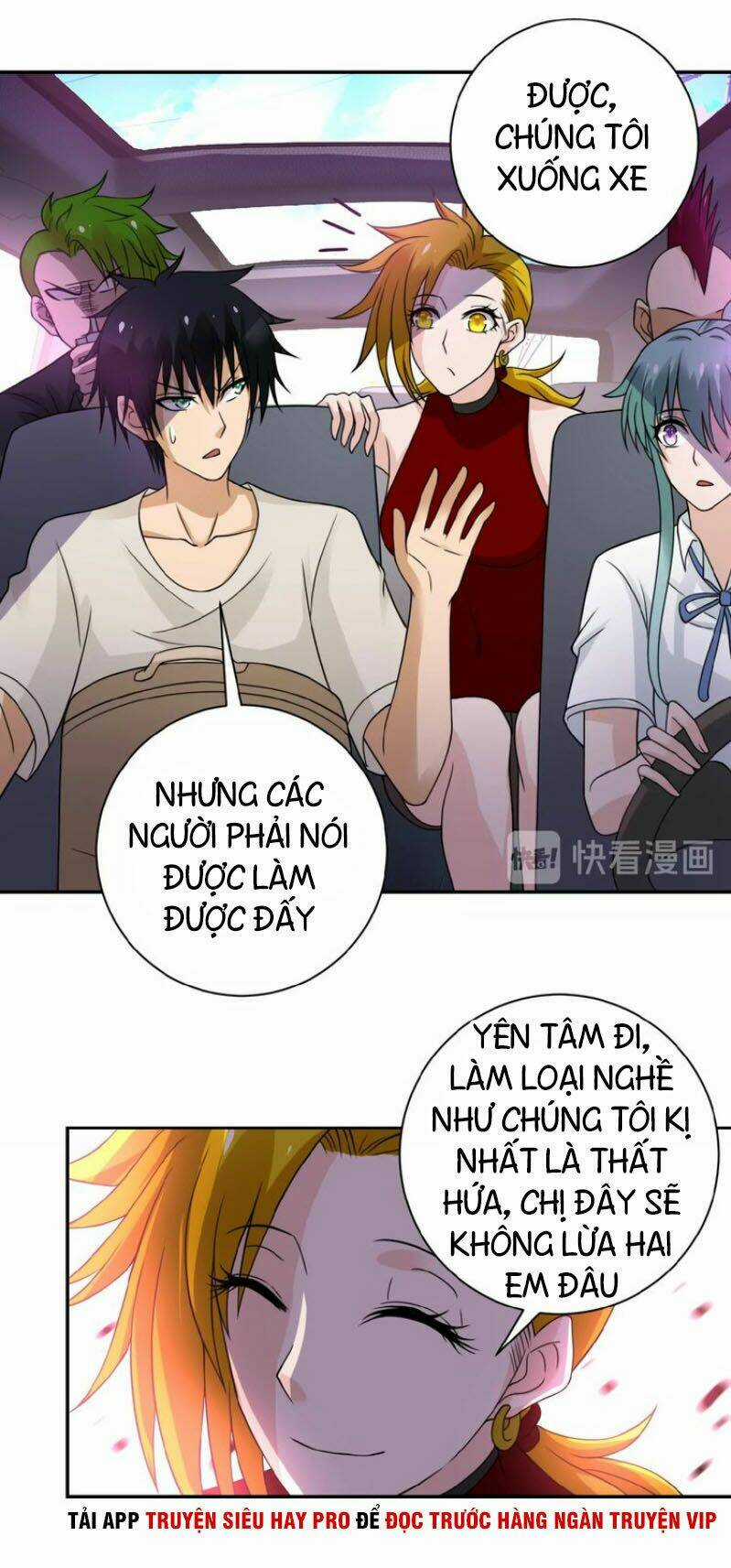 Mạt Thế Siêu Cấp Hệ Thống Chapter 11 trang 6