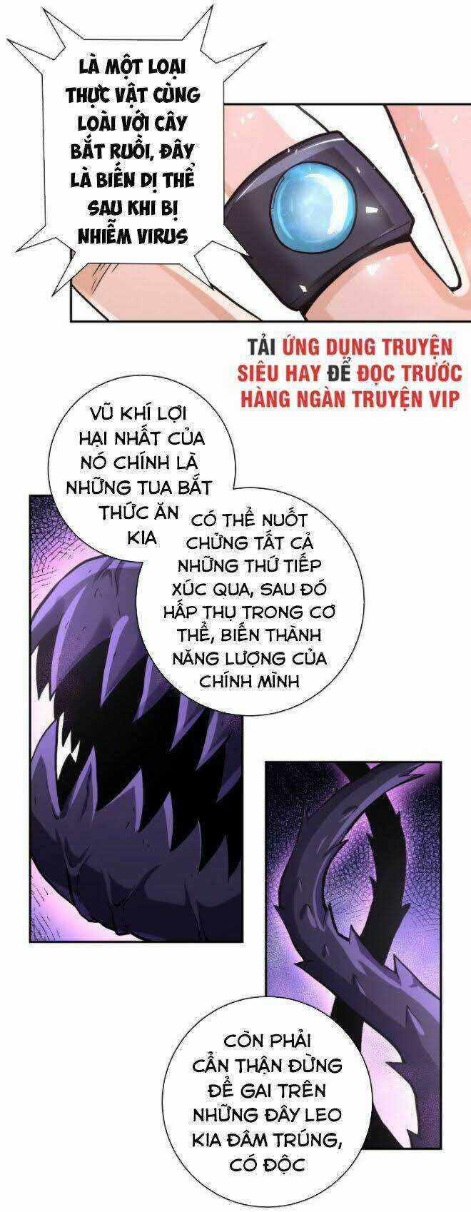 Mạt Thế Siêu Cấp Hệ Thống Chapter 118 trang 1