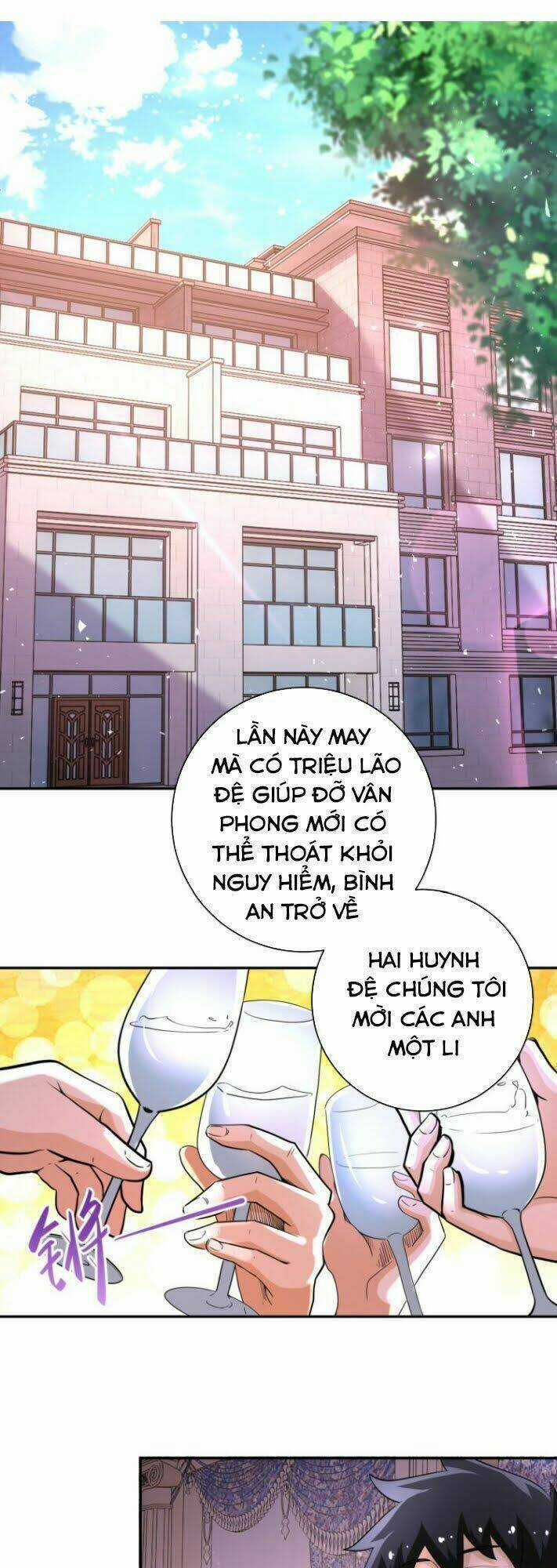 Mạt Thế Siêu Cấp Hệ Thống Chapter 130 trang 0