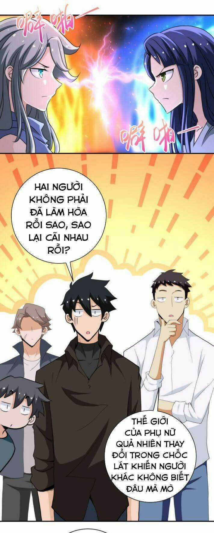 Mạt Thế Siêu Cấp Hệ Thống Chapter 131 trang 0