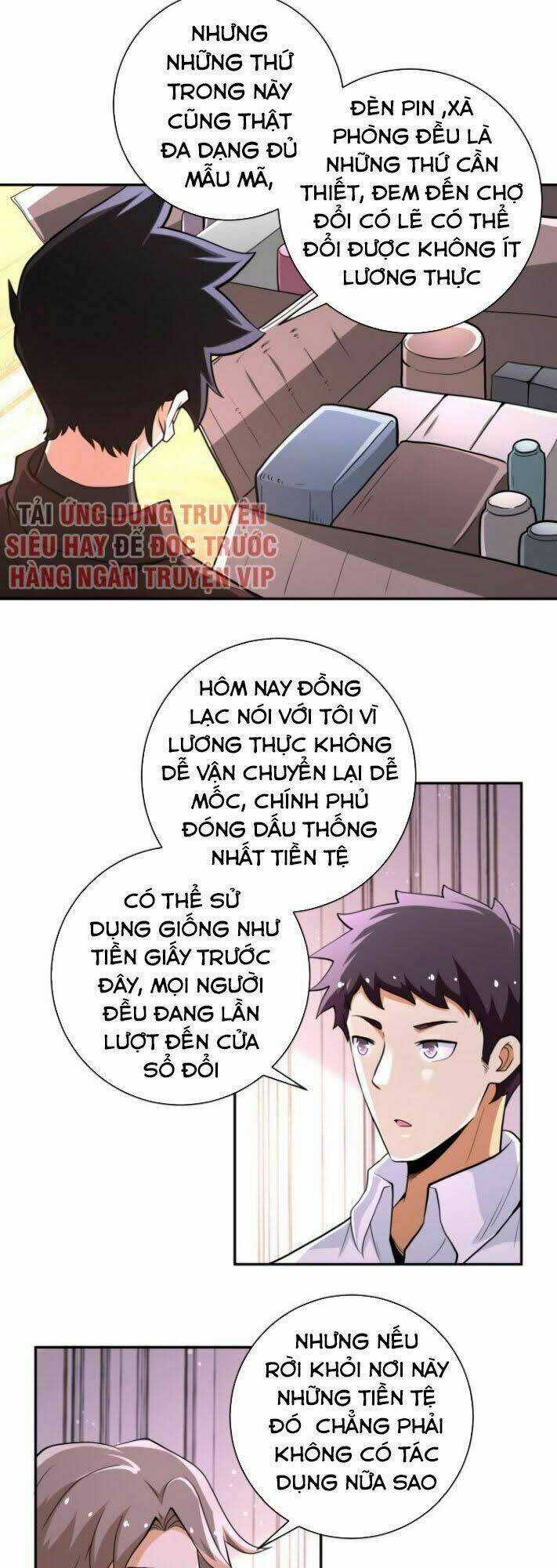 Mạt Thế Siêu Cấp Hệ Thống Chapter 131 trang 1