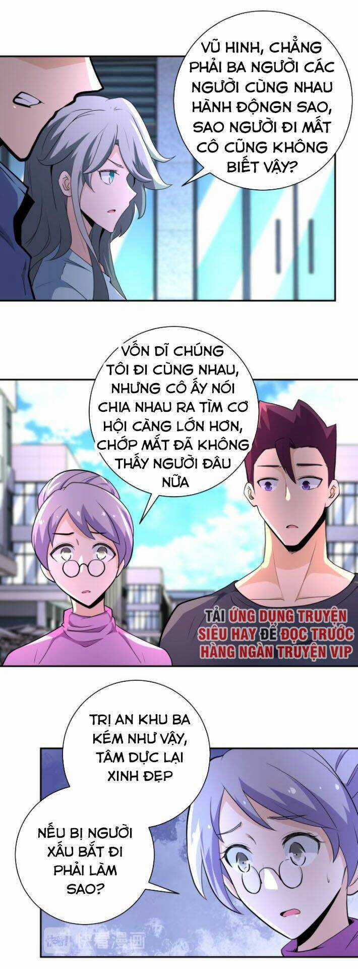 Mạt Thế Siêu Cấp Hệ Thống Chapter 139 trang 1