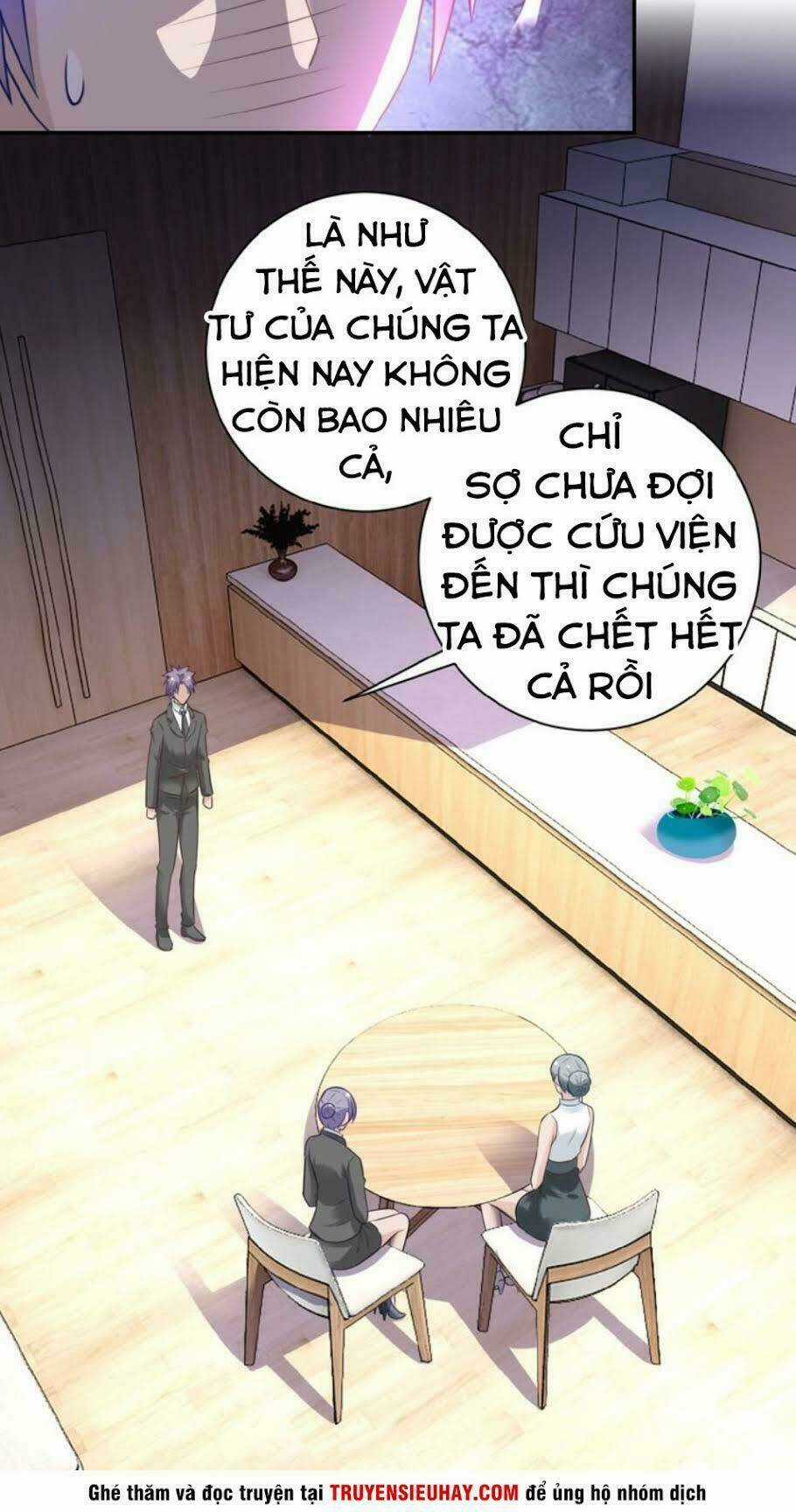 Mạt Thế Siêu Cấp Hệ Thống Chapter 16 trang 1