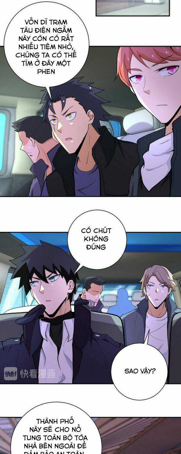 Mạt Thế Siêu Cấp Hệ Thống Chapter 165 trang 1