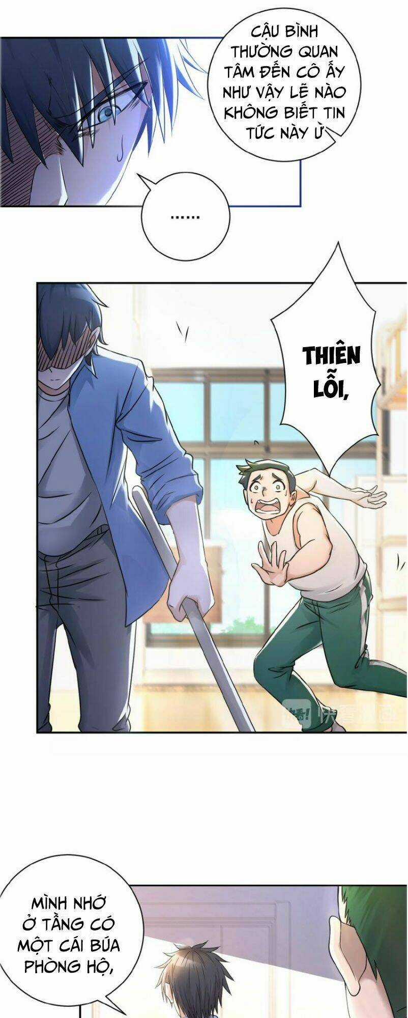 Mạt Thế Siêu Cấp Hệ Thống Chapter 2 trang 11