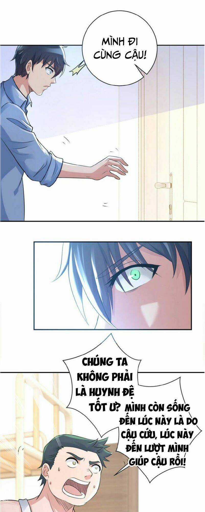 Mạt Thế Siêu Cấp Hệ Thống Chapter 2 trang 15