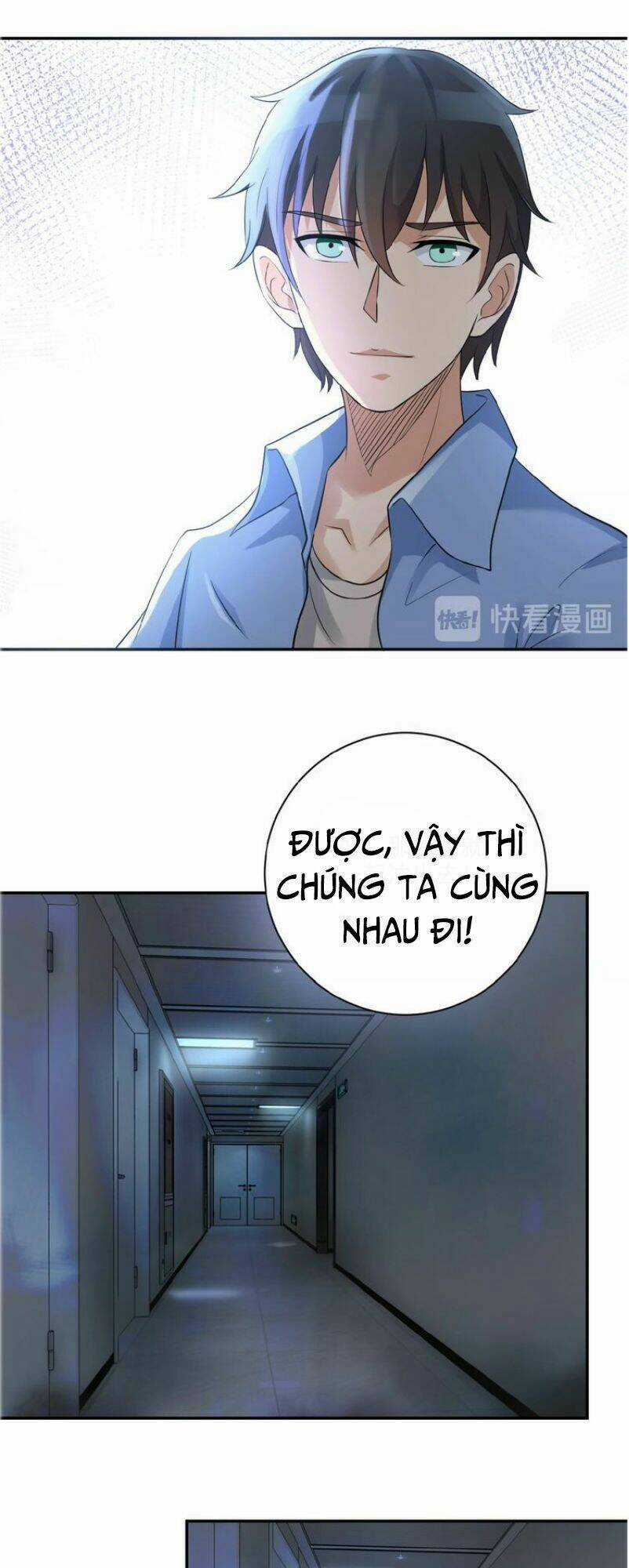 Mạt Thế Siêu Cấp Hệ Thống Chapter 2 trang 17