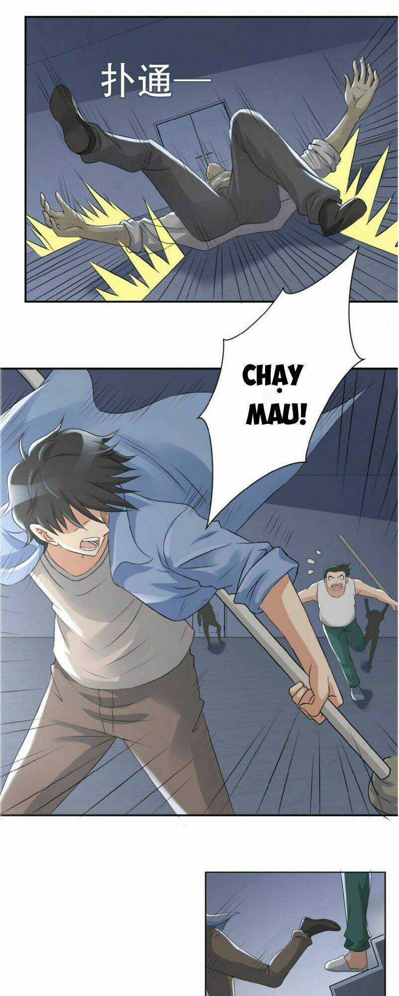 Mạt Thế Siêu Cấp Hệ Thống Chapter 2 trang 21