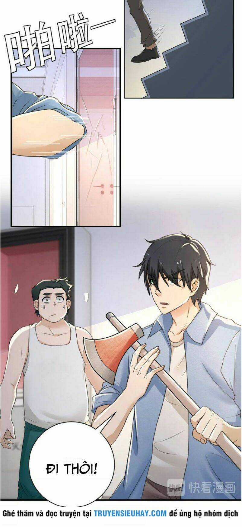 Mạt Thế Siêu Cấp Hệ Thống Chapter 2 trang 22