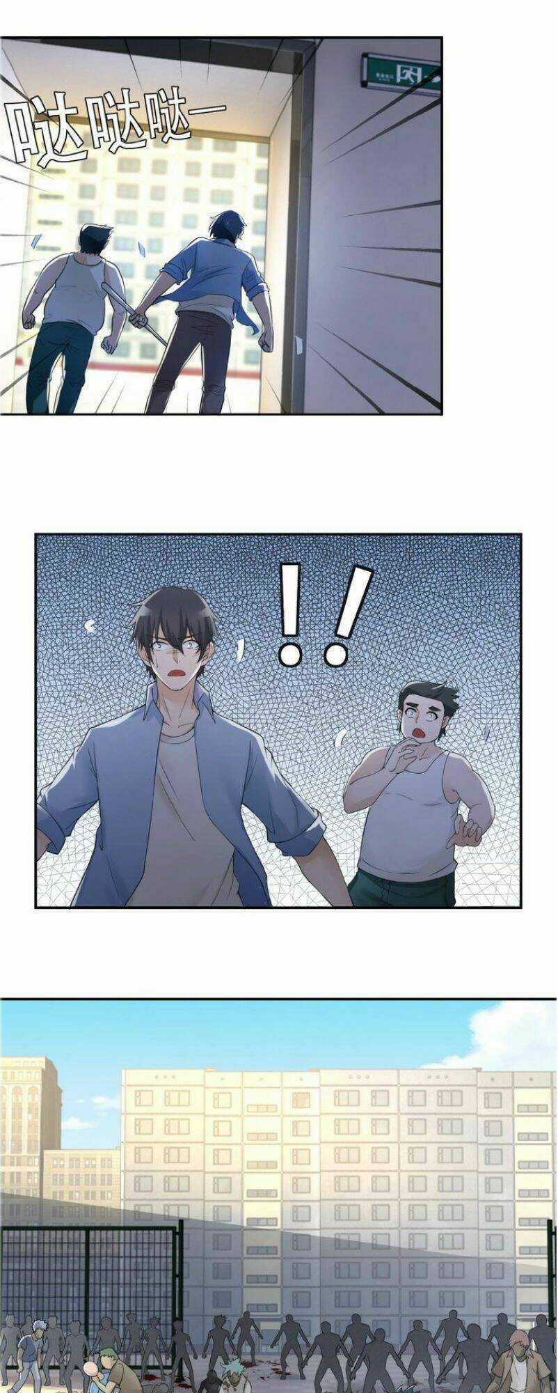 Mạt Thế Siêu Cấp Hệ Thống Chapter 2 trang 23