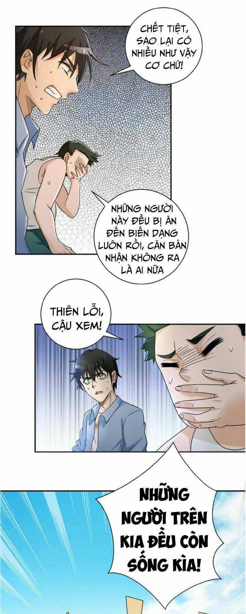 Mạt Thế Siêu Cấp Hệ Thống Chapter 2 trang 25