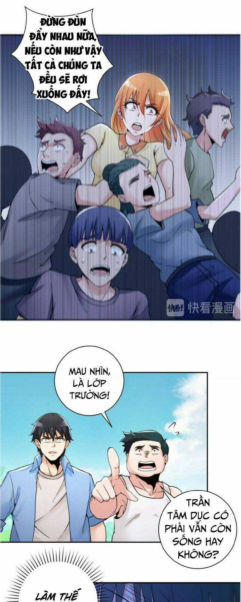 Mạt Thế Siêu Cấp Hệ Thống Chapter 2 trang 27