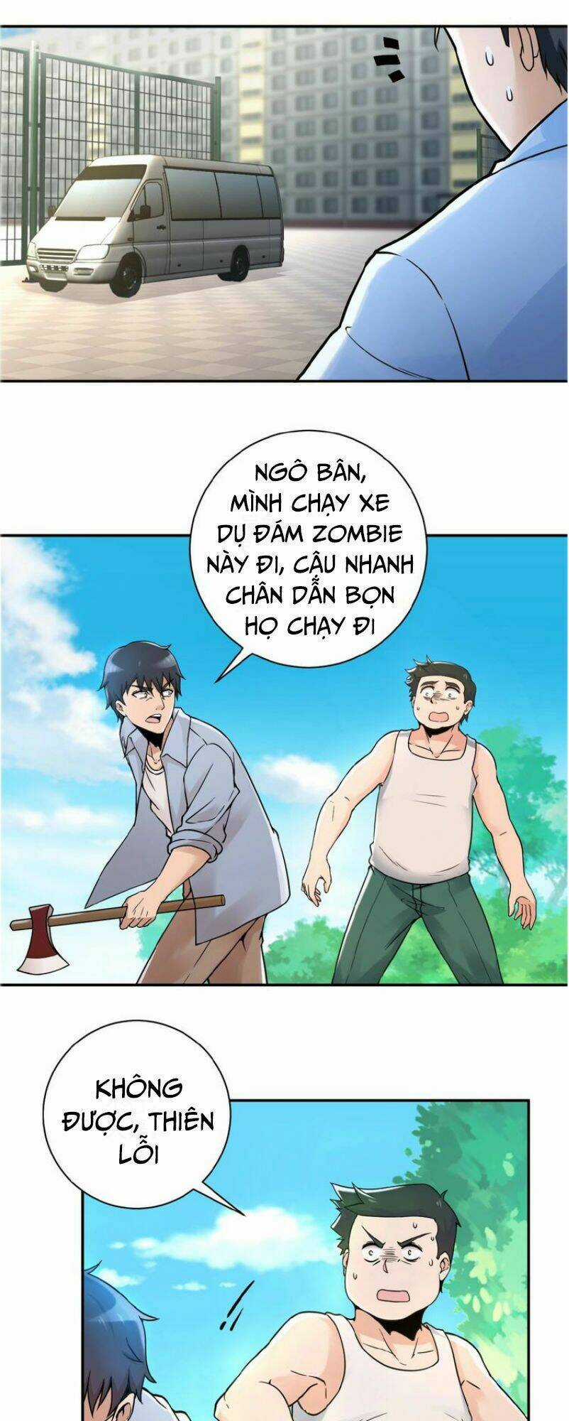 Mạt Thế Siêu Cấp Hệ Thống Chapter 2 trang 29