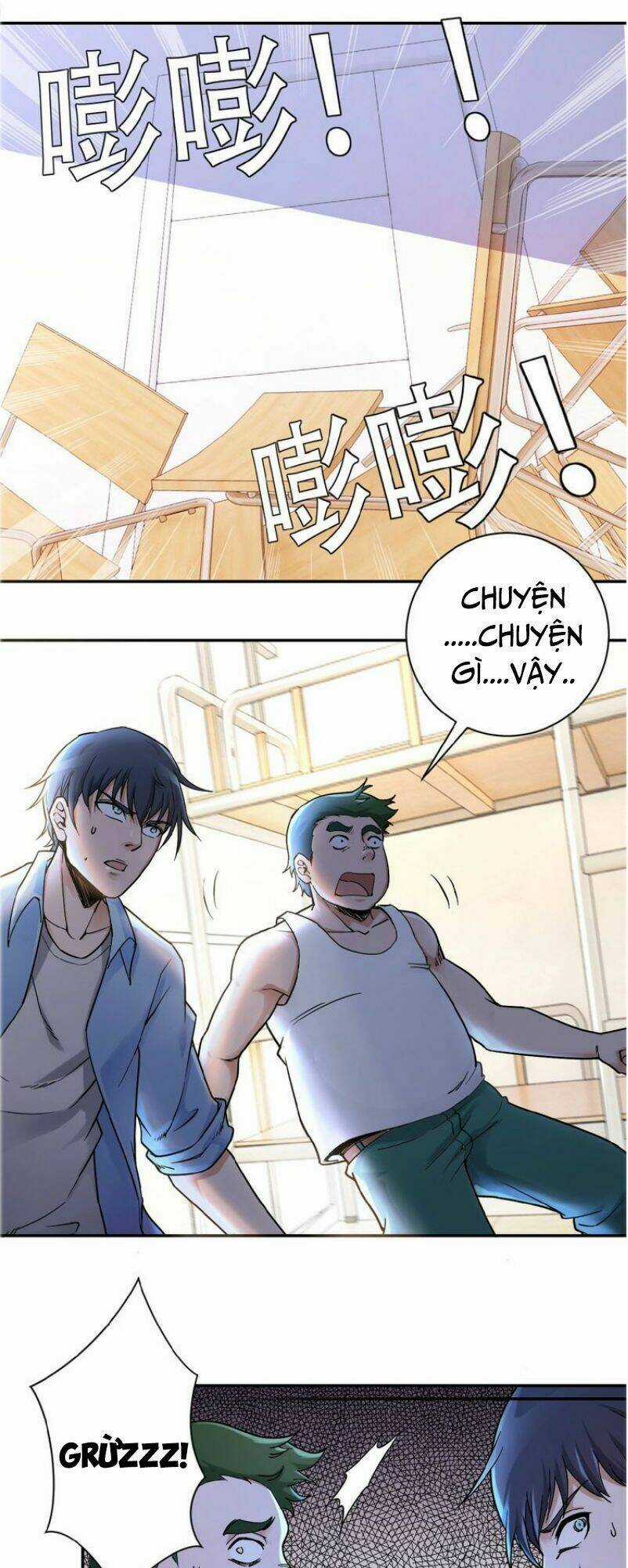 Mạt Thế Siêu Cấp Hệ Thống Chapter 2 trang 3