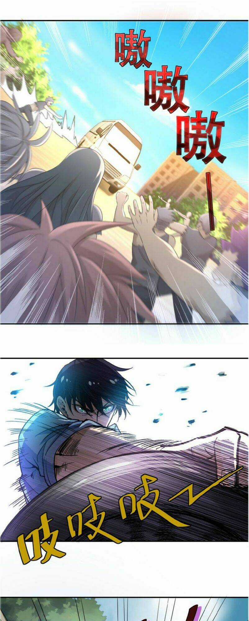 Mạt Thế Siêu Cấp Hệ Thống Chapter 2 trang 35