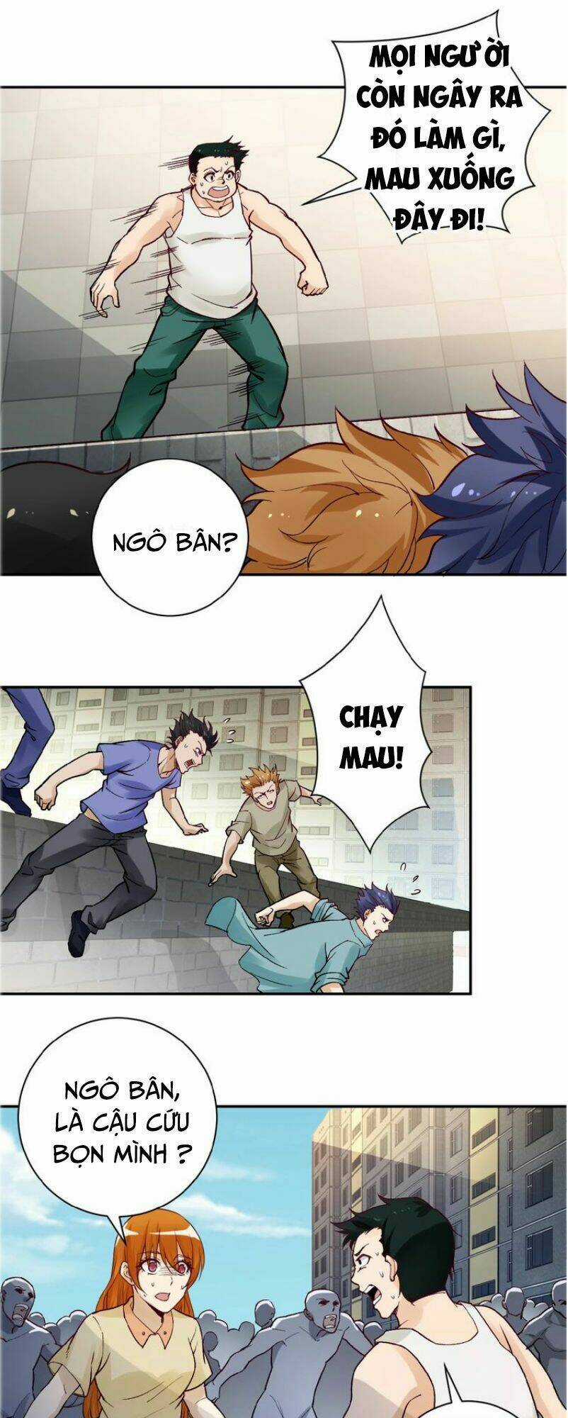 Mạt Thế Siêu Cấp Hệ Thống Chapter 2 trang 37