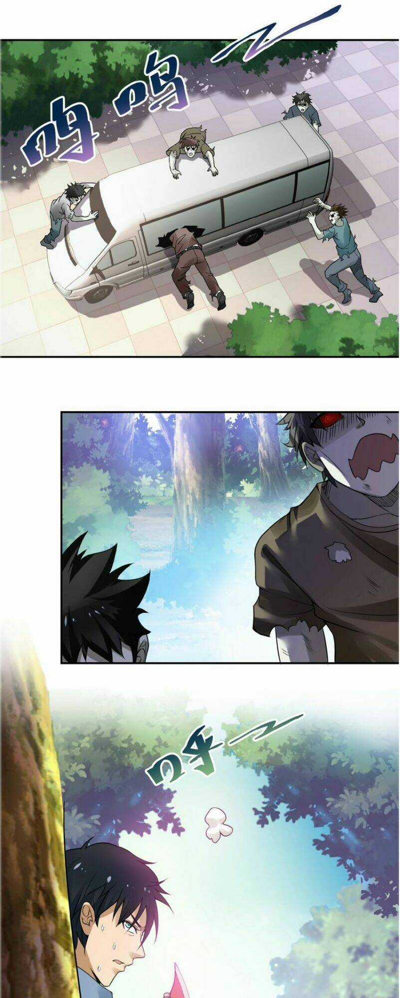 Mạt Thế Siêu Cấp Hệ Thống Chapter 2 trang 41