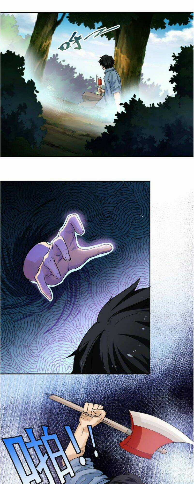 Mạt Thế Siêu Cấp Hệ Thống Chapter 2 trang 43