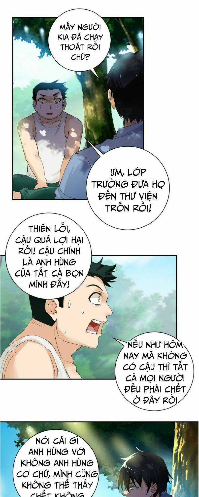 Mạt Thế Siêu Cấp Hệ Thống Chapter 2 trang 47