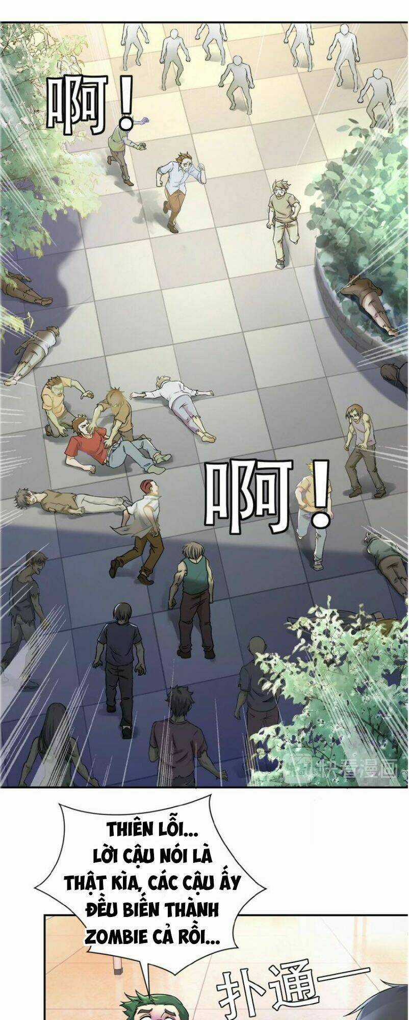 Mạt Thế Siêu Cấp Hệ Thống Chapter 2 trang 5