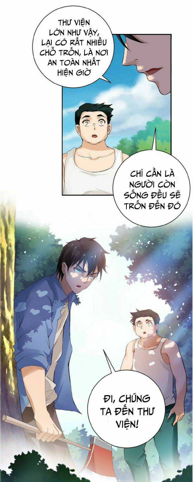 Mạt Thế Siêu Cấp Hệ Thống Chapter 2 trang 51