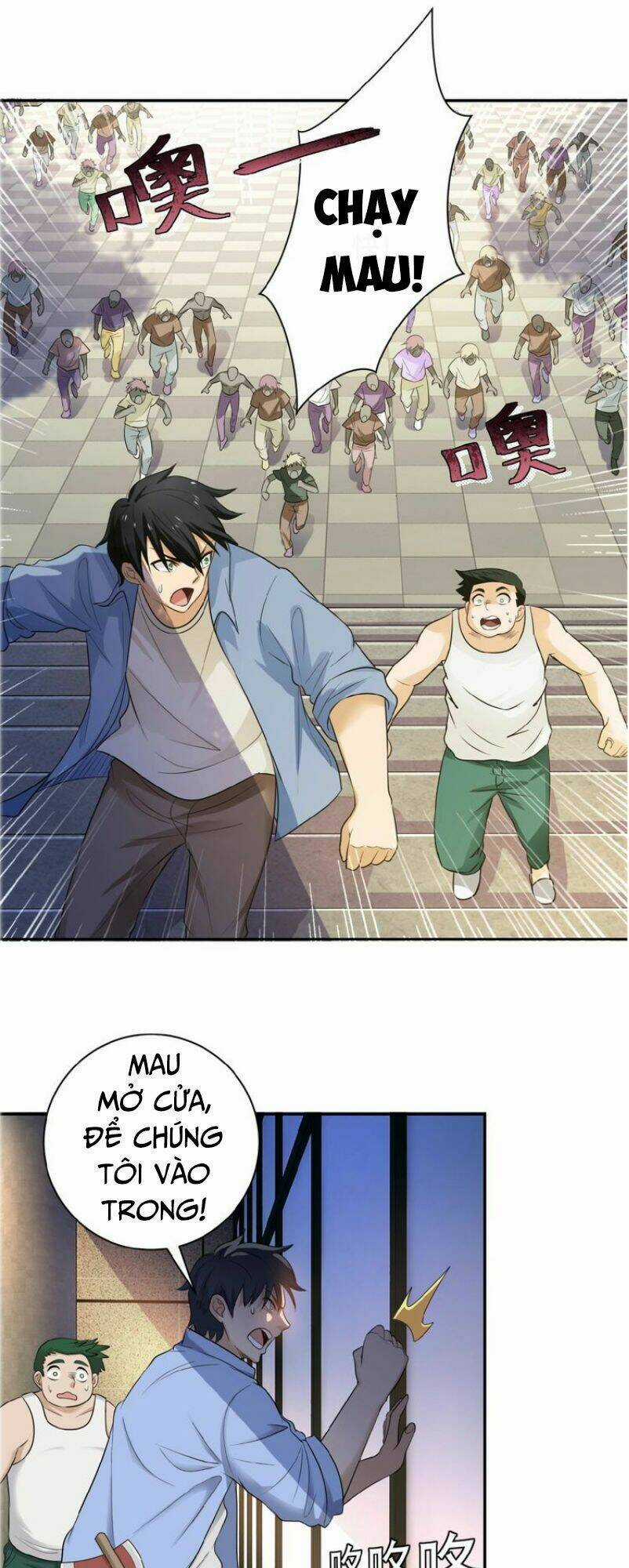 Mạt Thế Siêu Cấp Hệ Thống Chapter 2 trang 55