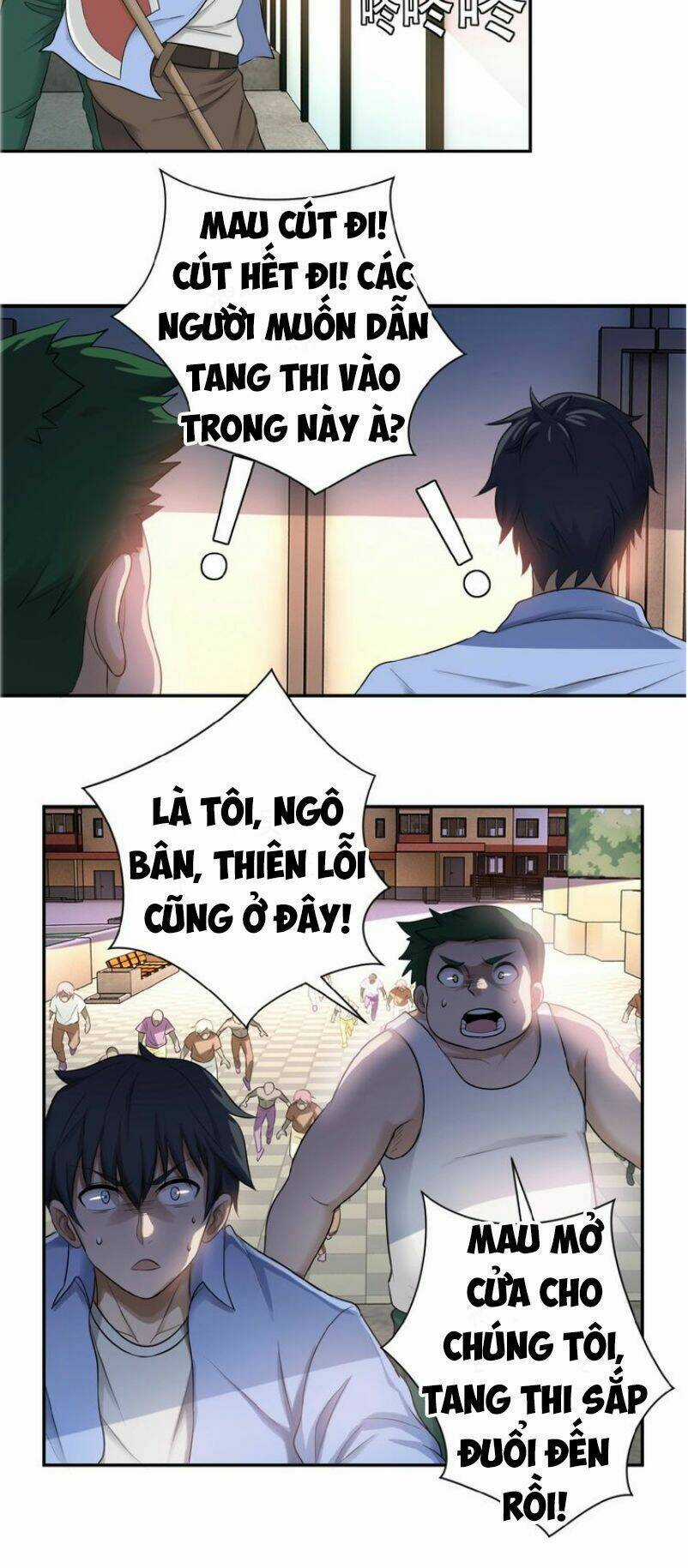 Mạt Thế Siêu Cấp Hệ Thống Chapter 2 trang 56