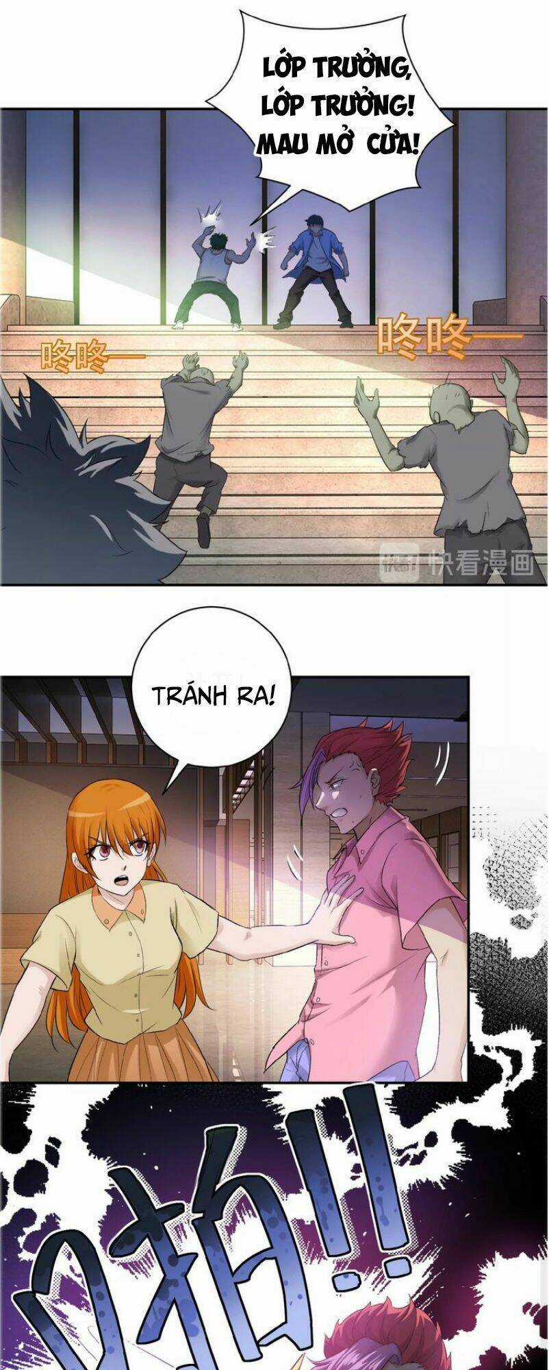 Mạt Thế Siêu Cấp Hệ Thống Chapter 2 trang 59