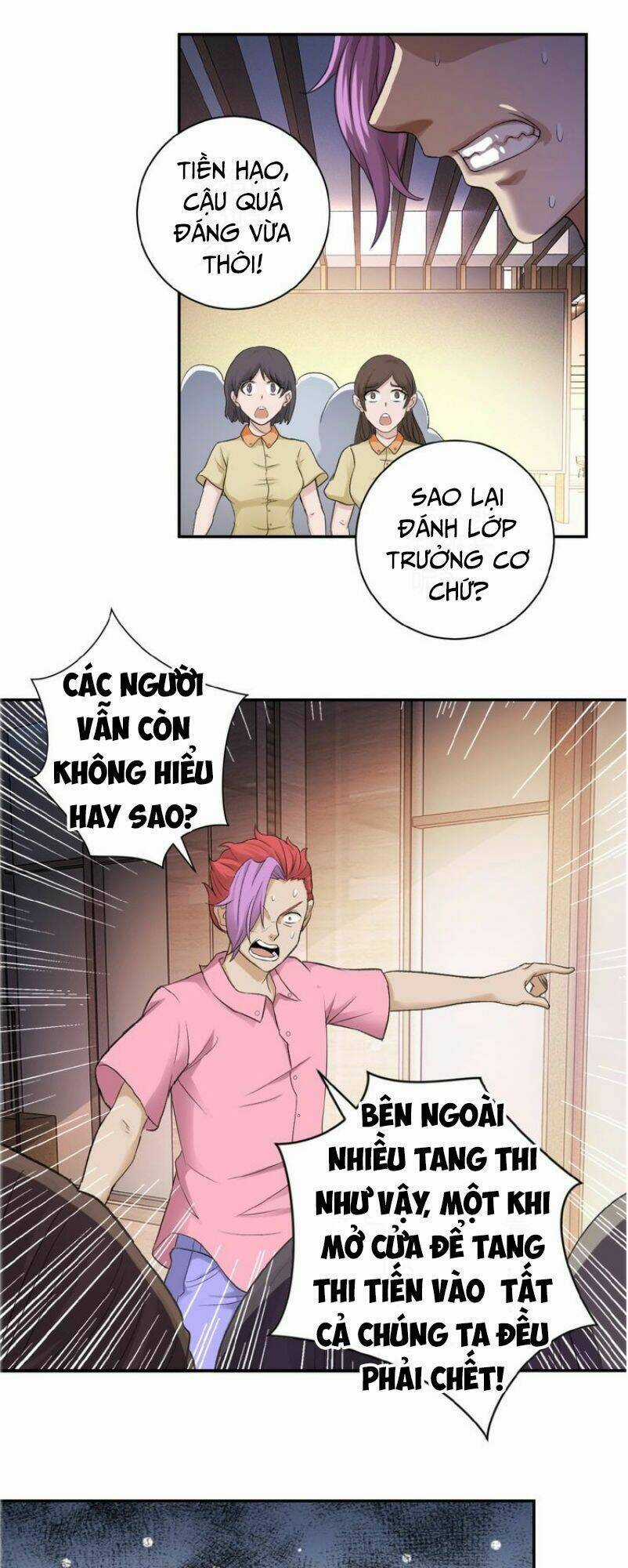 Mạt Thế Siêu Cấp Hệ Thống Chapter 2 trang 61