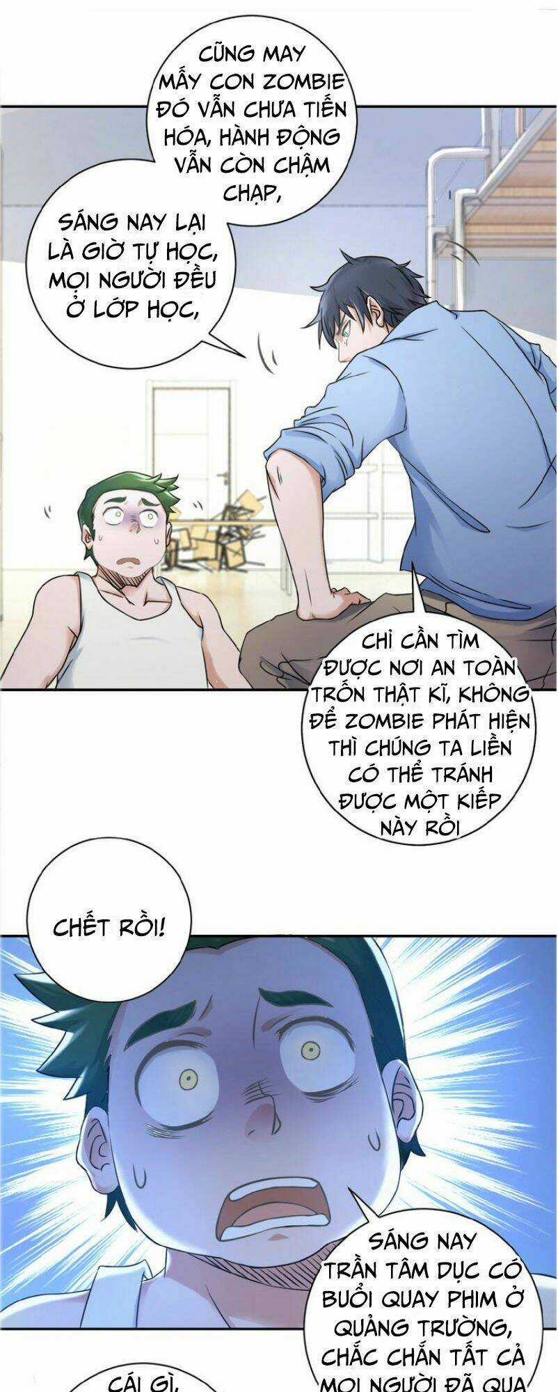 Mạt Thế Siêu Cấp Hệ Thống Chapter 2 trang 9