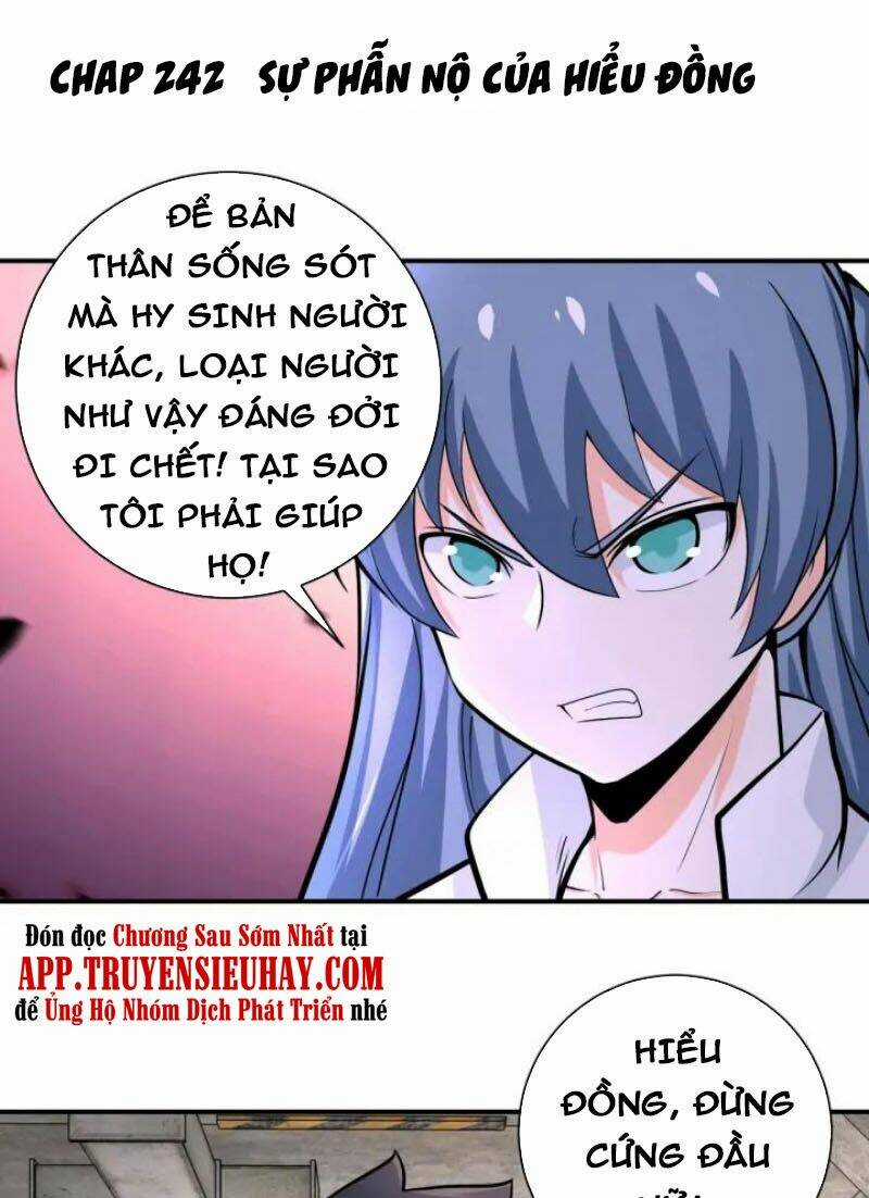 Mạt Thế Siêu Cấp Hệ Thống Chapter 242 trang 0