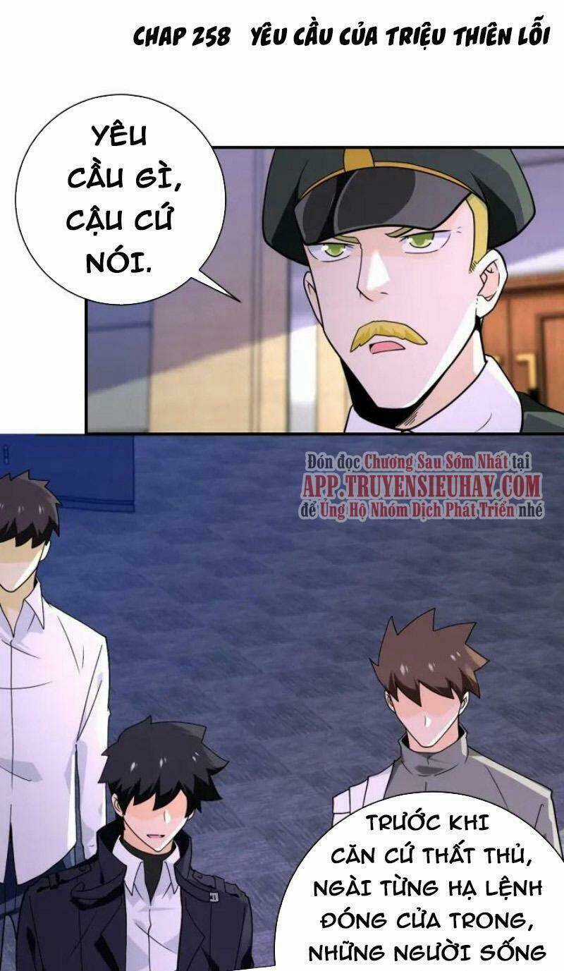 Mạt Thế Siêu Cấp Hệ Thống Chapter 258 trang 0