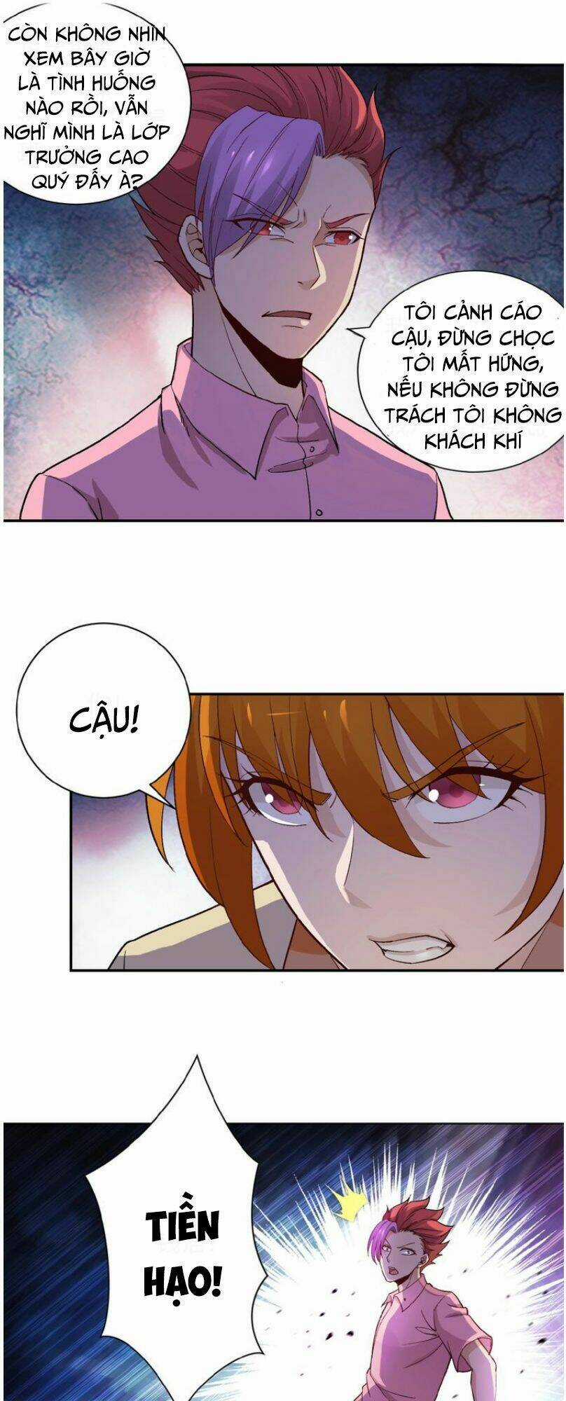 Mạt Thế Siêu Cấp Hệ Thống Chapter 3 trang 13