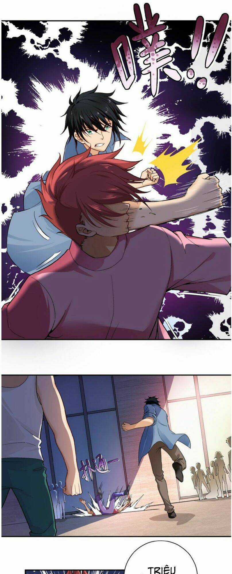 Mạt Thế Siêu Cấp Hệ Thống Chapter 3 trang 15