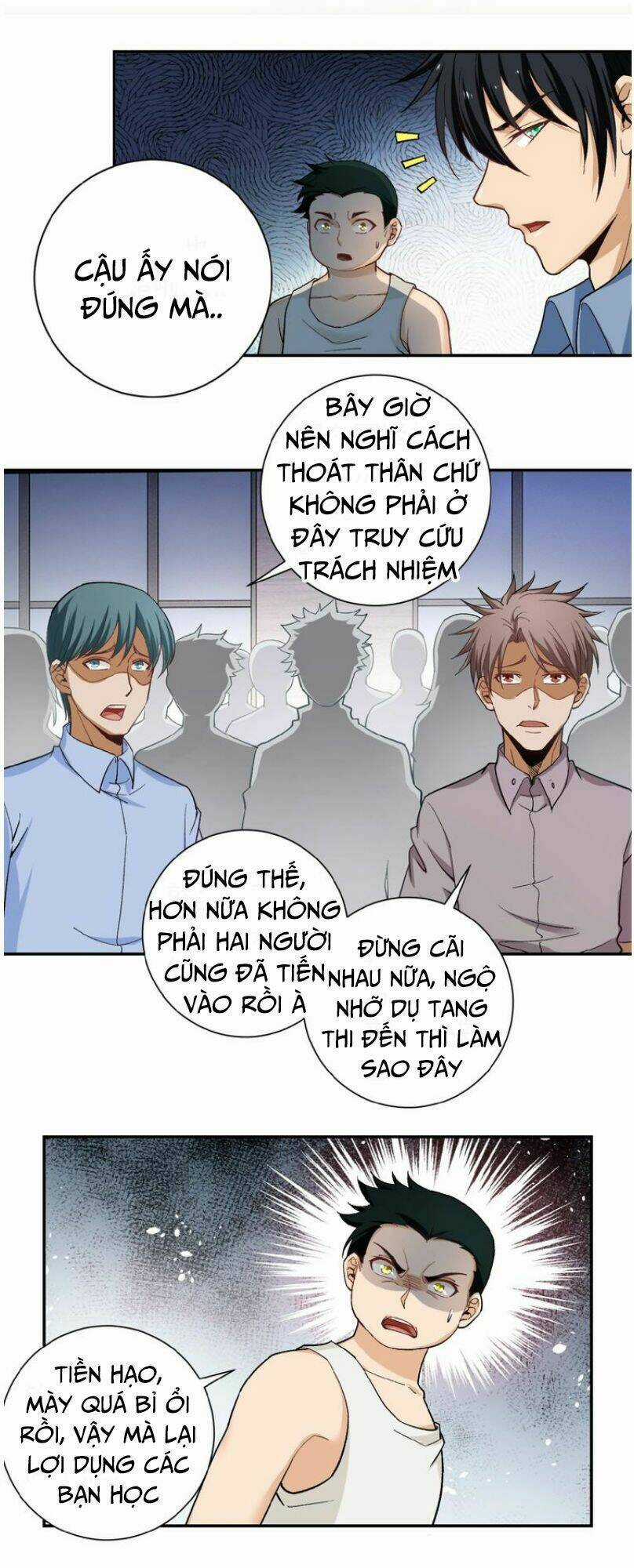 Mạt Thế Siêu Cấp Hệ Thống Chapter 3 trang 19